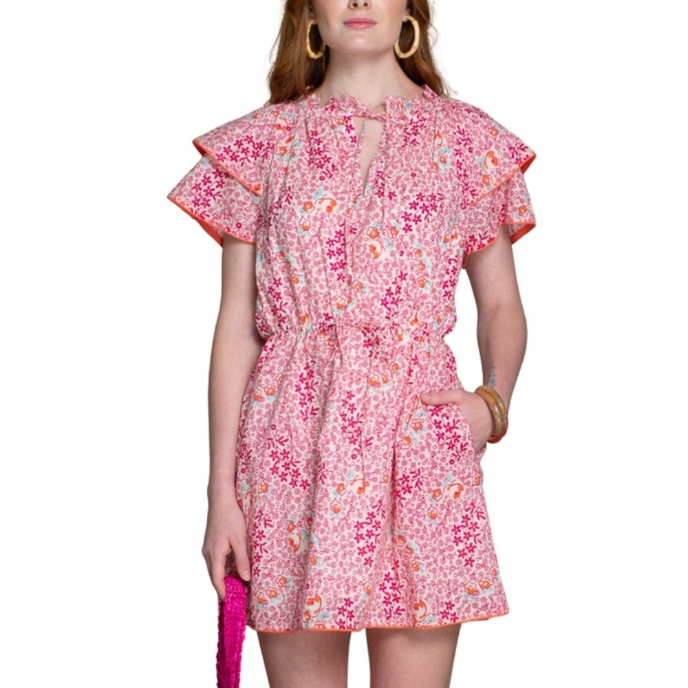 NWOT Olivia James the Label printed Tinsley dress - size S